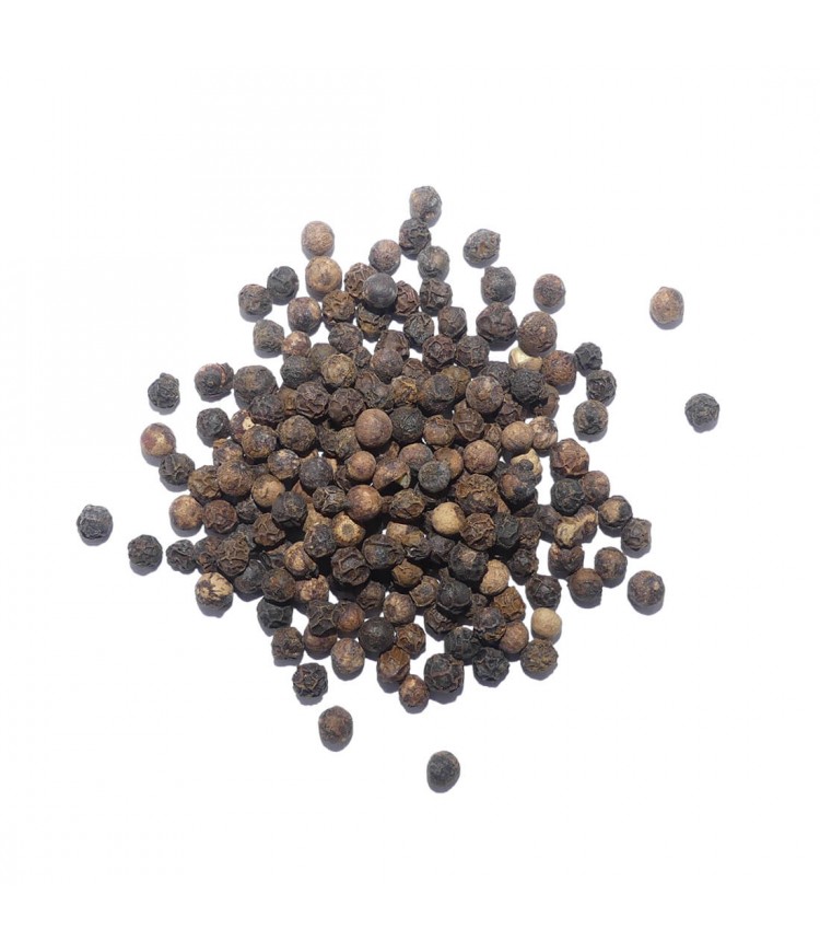 Poivre noir en grains - poche de 500 gr ,1 Kg ou 2 kg